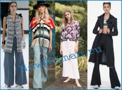 Джинсы-клеш и джинсы-колокол 2016 для женщин - модные тенденции и фото