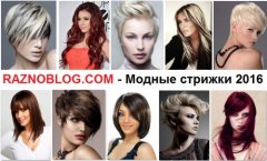 Модные женские стрижки 2016. 208 фото причесок на все типы волос.