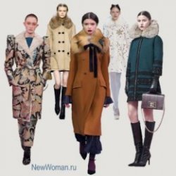 Модное зимнее женское пальто 2017 - 11 тенденций и фото