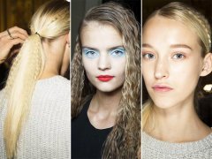 Женские причёски 2015 на гофрированные волосы