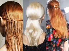 Женские причёски 2015 с приподнятыми локонами