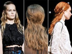 Женские причёски 2015 с приподнятыми локонами
